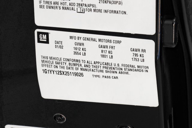 Used 2002 Chevrolet Corvette Z06 w/ Memory Pkg image 40