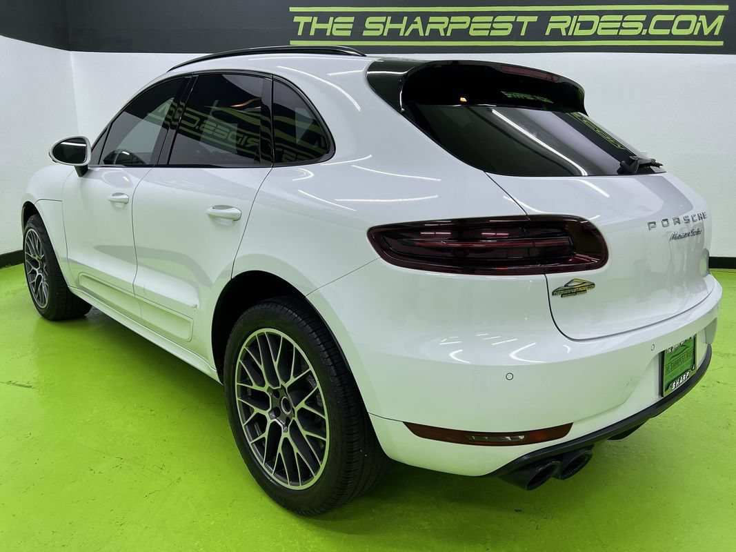 Used 2016 Porsche Macan Turbo AWD/4WD image 7