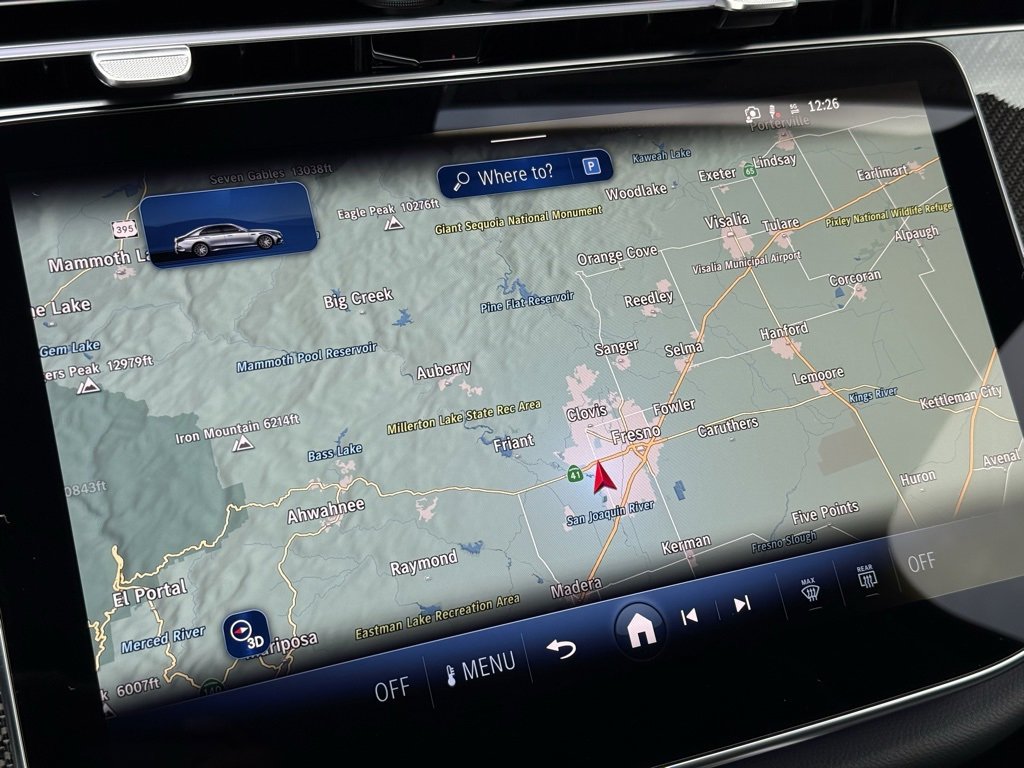 New 2026 Mercedes-Benz E 53 AMG e 4MATIC Sedan image 6