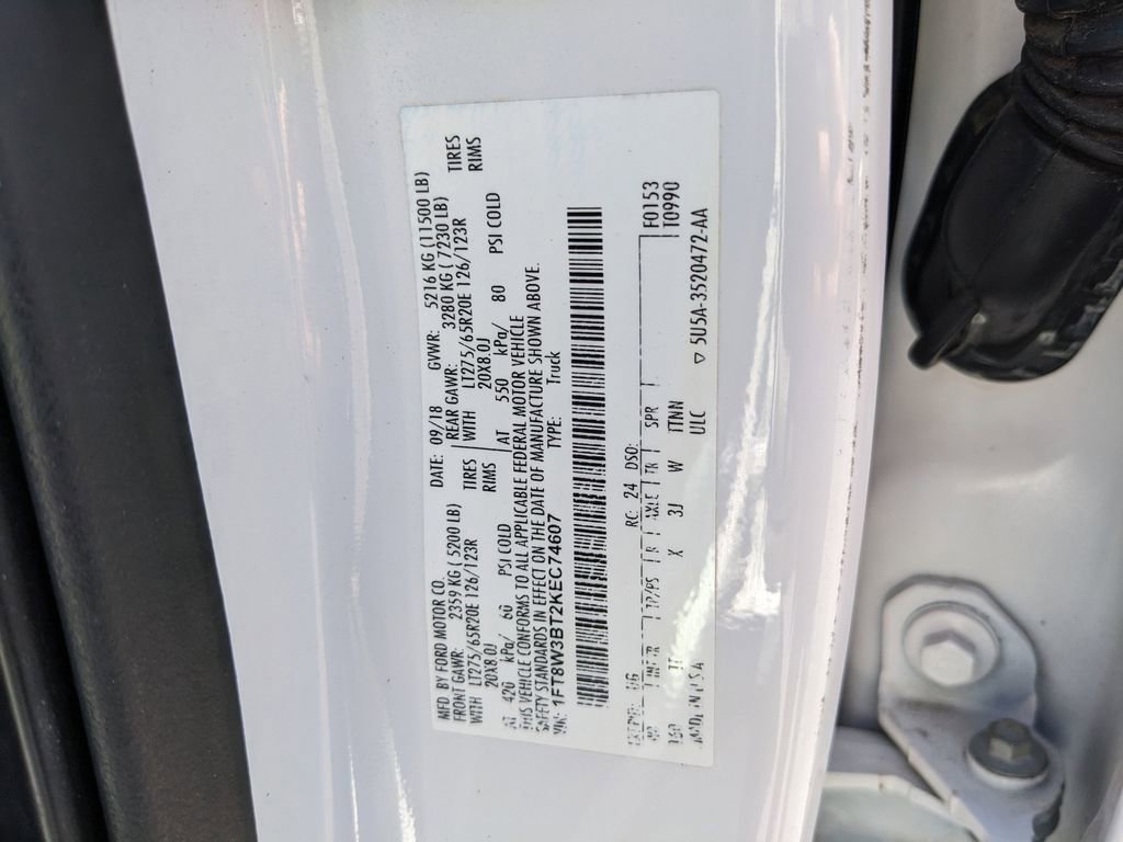 Used 2019 Ford F350 Limited w/ FX4 Off-Road Package image 36