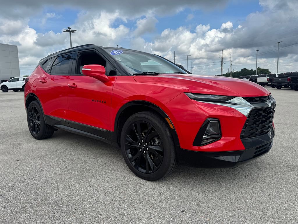 Used 2022 Chevrolet Blazer RS w/ Enhanced Convenience Package FWD image 11