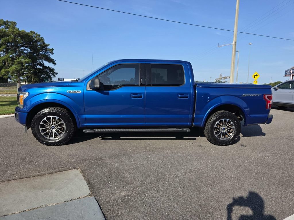 Used 2018 Ford F150 XLT w/ Equipment Group 302A Luxury RWD image 4