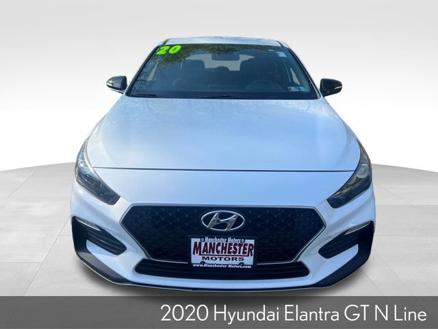 Used 2020 Hyundai Elantra GT N Line image 3
