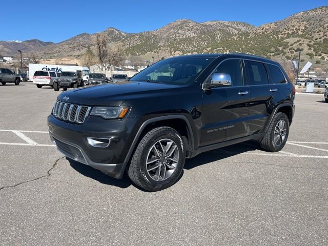 Used 2019 Jeep Grand Cherokee Limited w/ Luxury Group II image 8