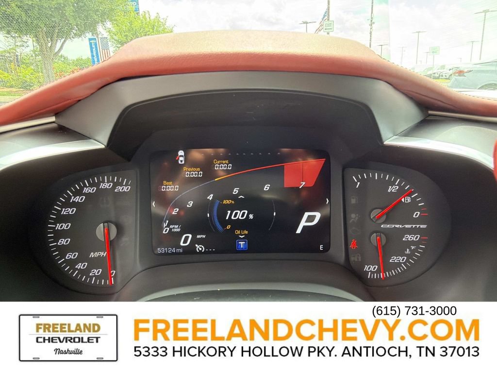 Used 2017 Chevrolet Corvette Stingray Convertible RWD image 22