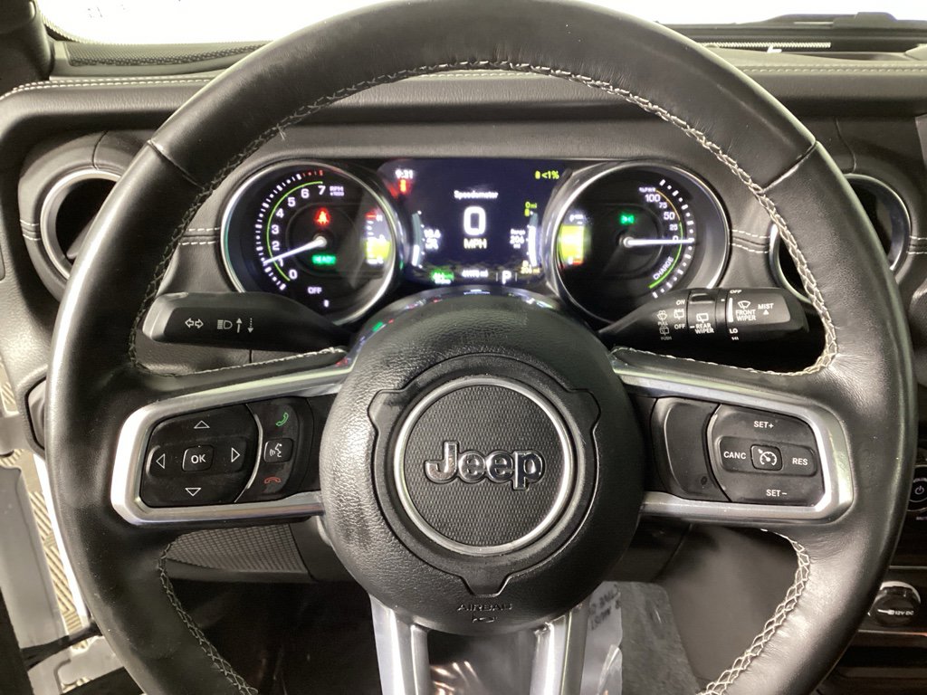 Used 2022 Jeep Wrangler Unlimited Sahara w/ Cold Weather Group image 21