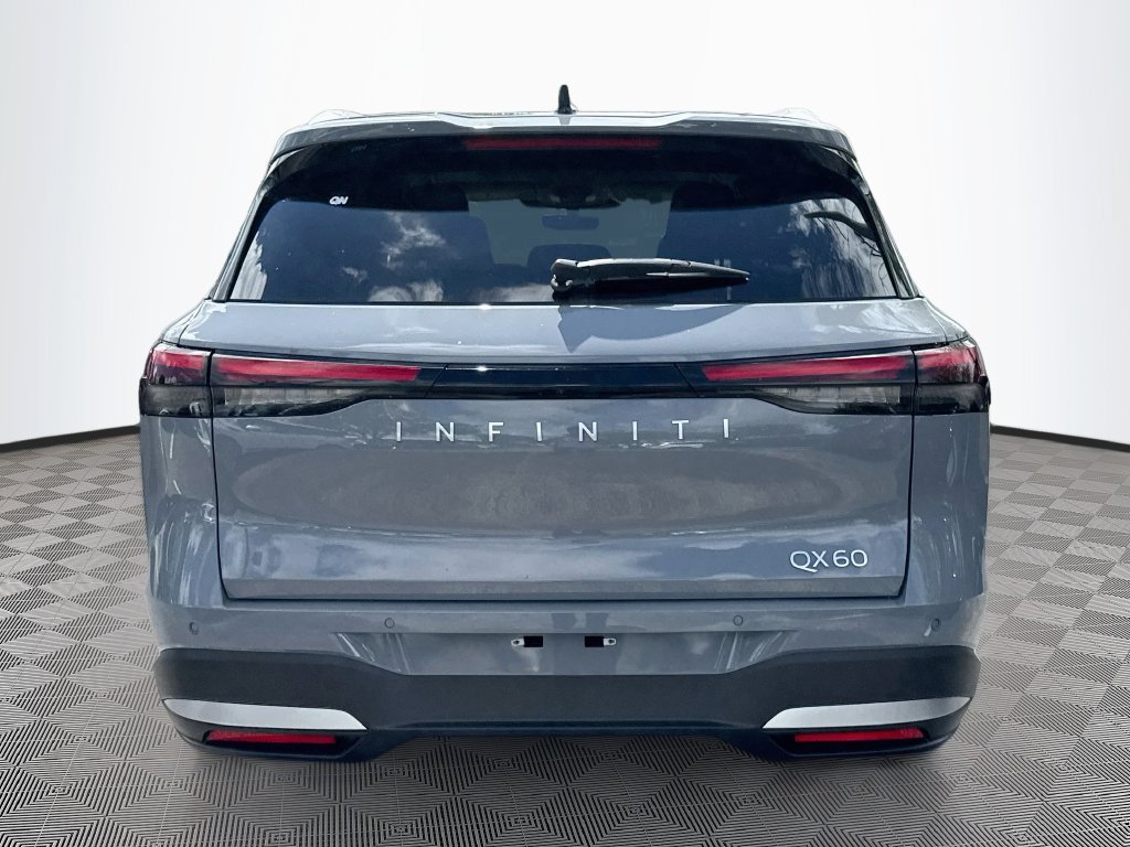 New 2027 INFINITI QX60 Luxe w/ Cargo Package FWD image 6