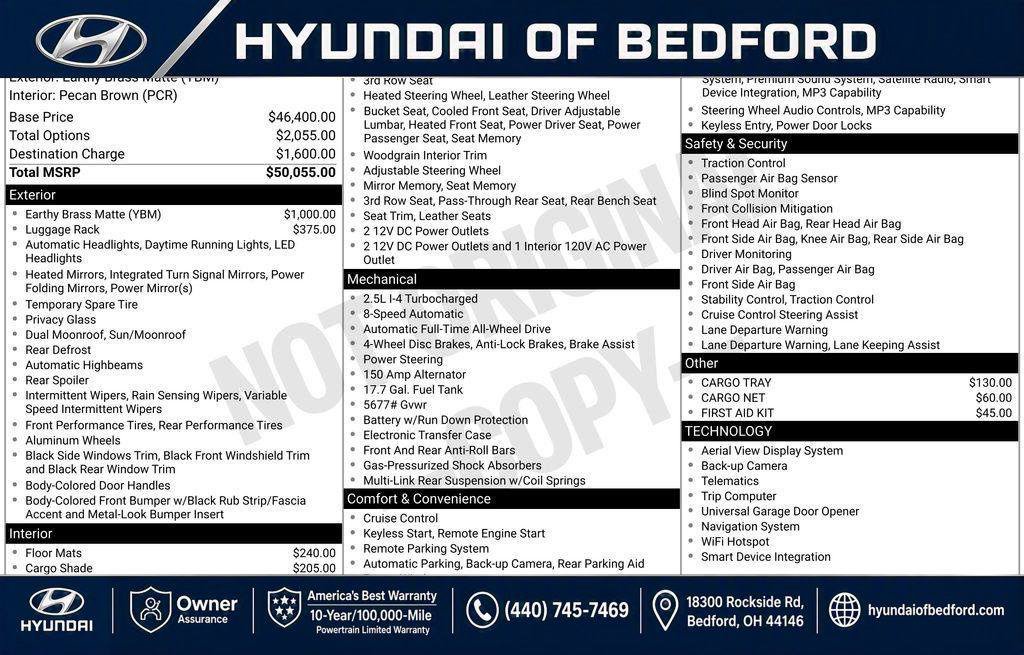 New 2026 Hyundai Santa Fe Limited AWD/4WD image 26