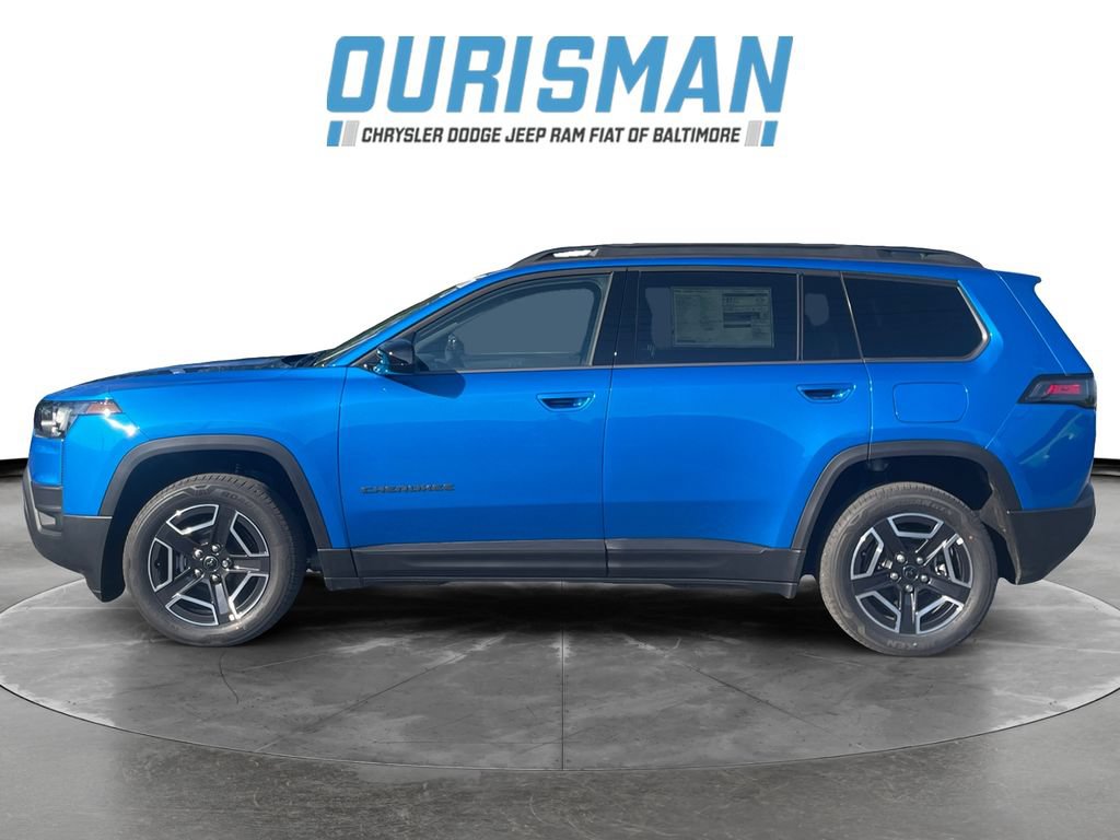 New 2026 Jeep Cherokee Laredo AWD/4WD image 3