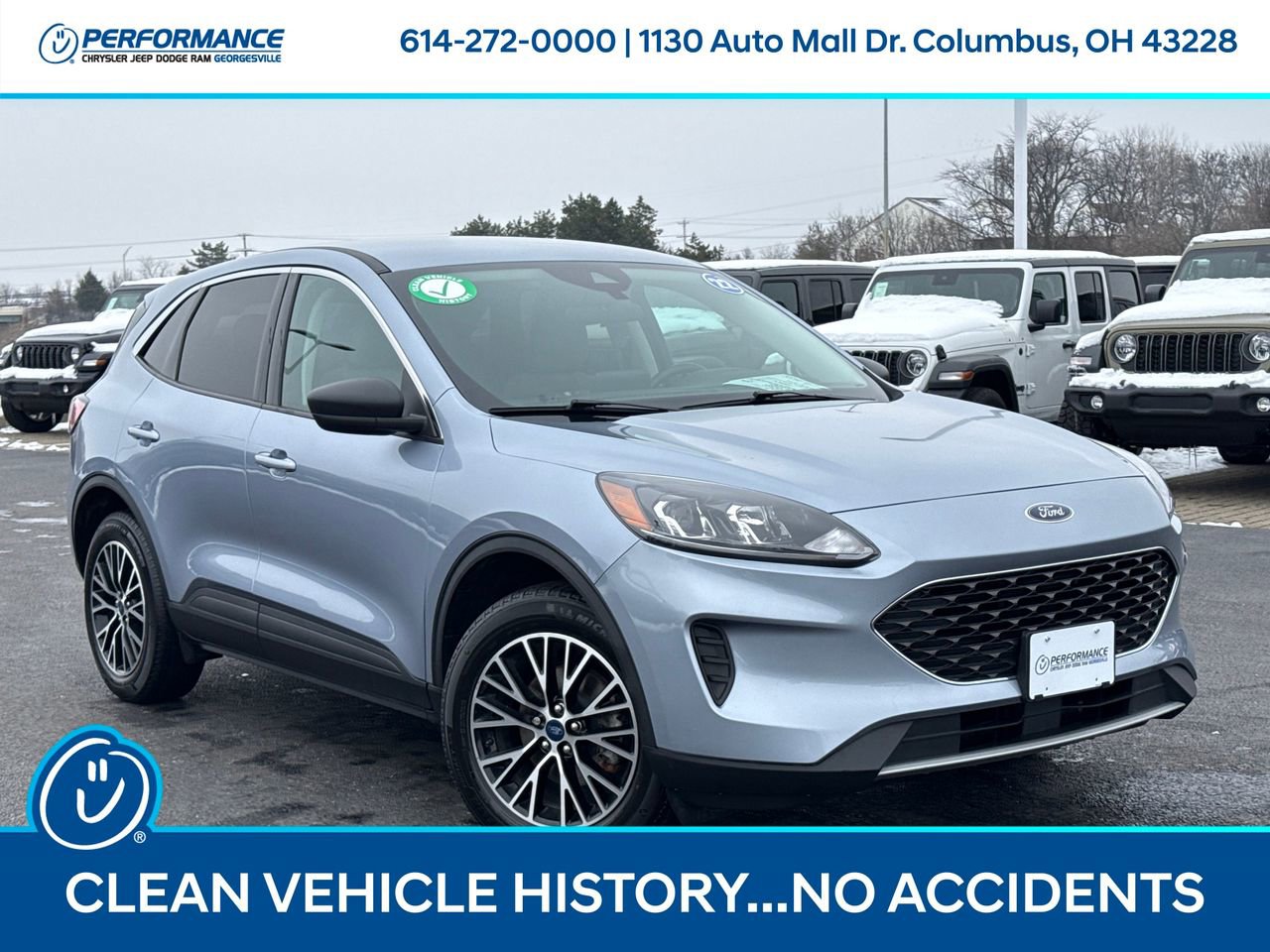 Used 2022 Ford Escape SE image 1