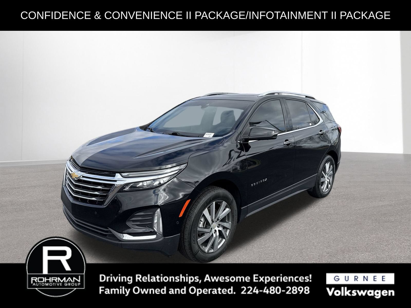Used 2023 Chevrolet Equinox Premier AWD/4WD image 1
