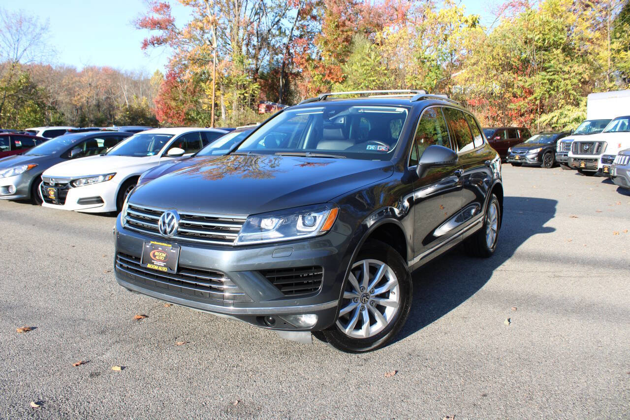 Used 2016 Volkswagen Touareg Sport