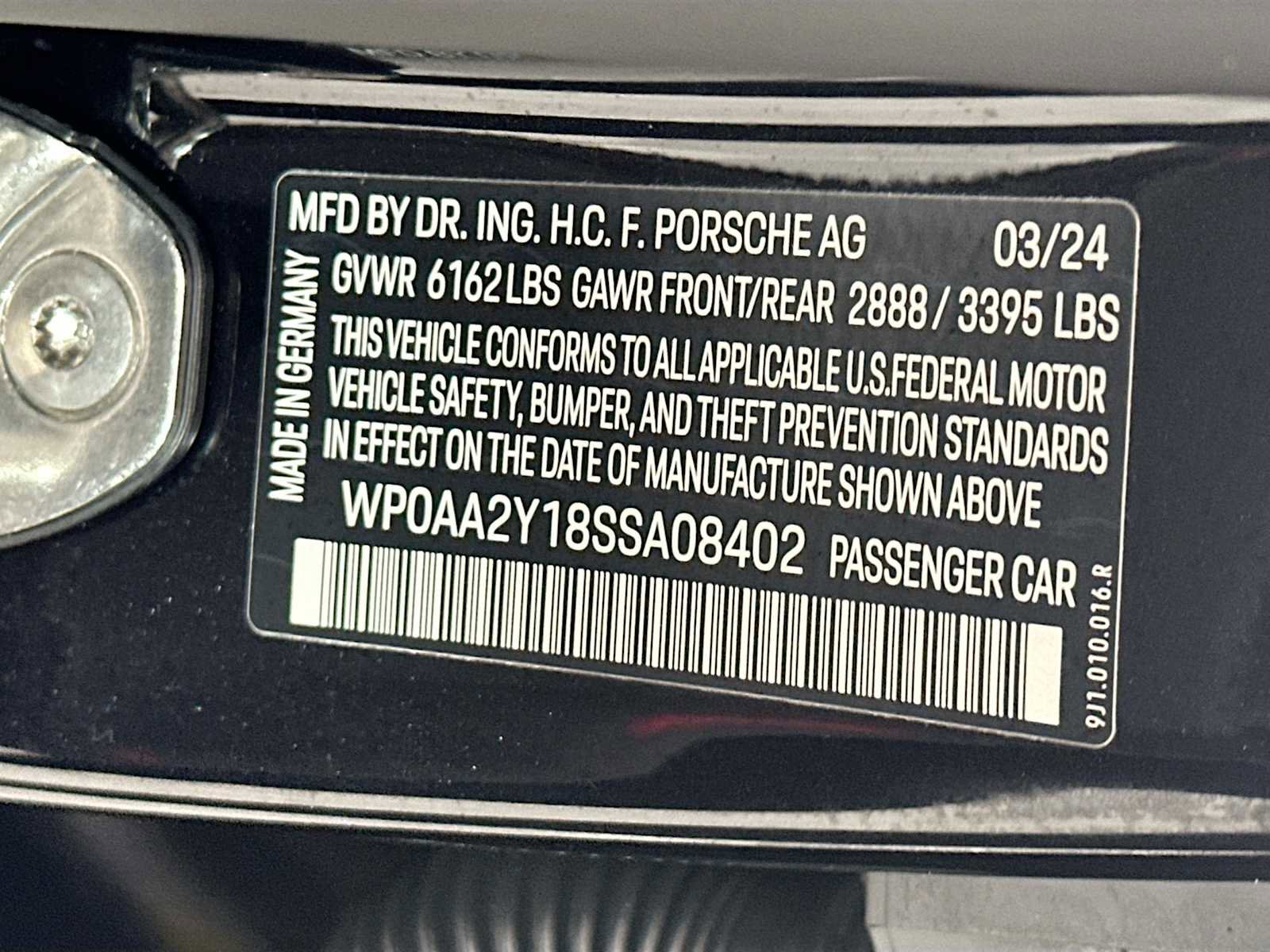 Certified 2025 Porsche Taycan image 32