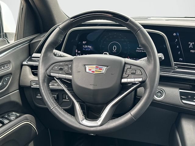 Certified 2024 Cadillac Escalade ESV Sport w/ LPO, ONYX Package AWD/4WD image 7