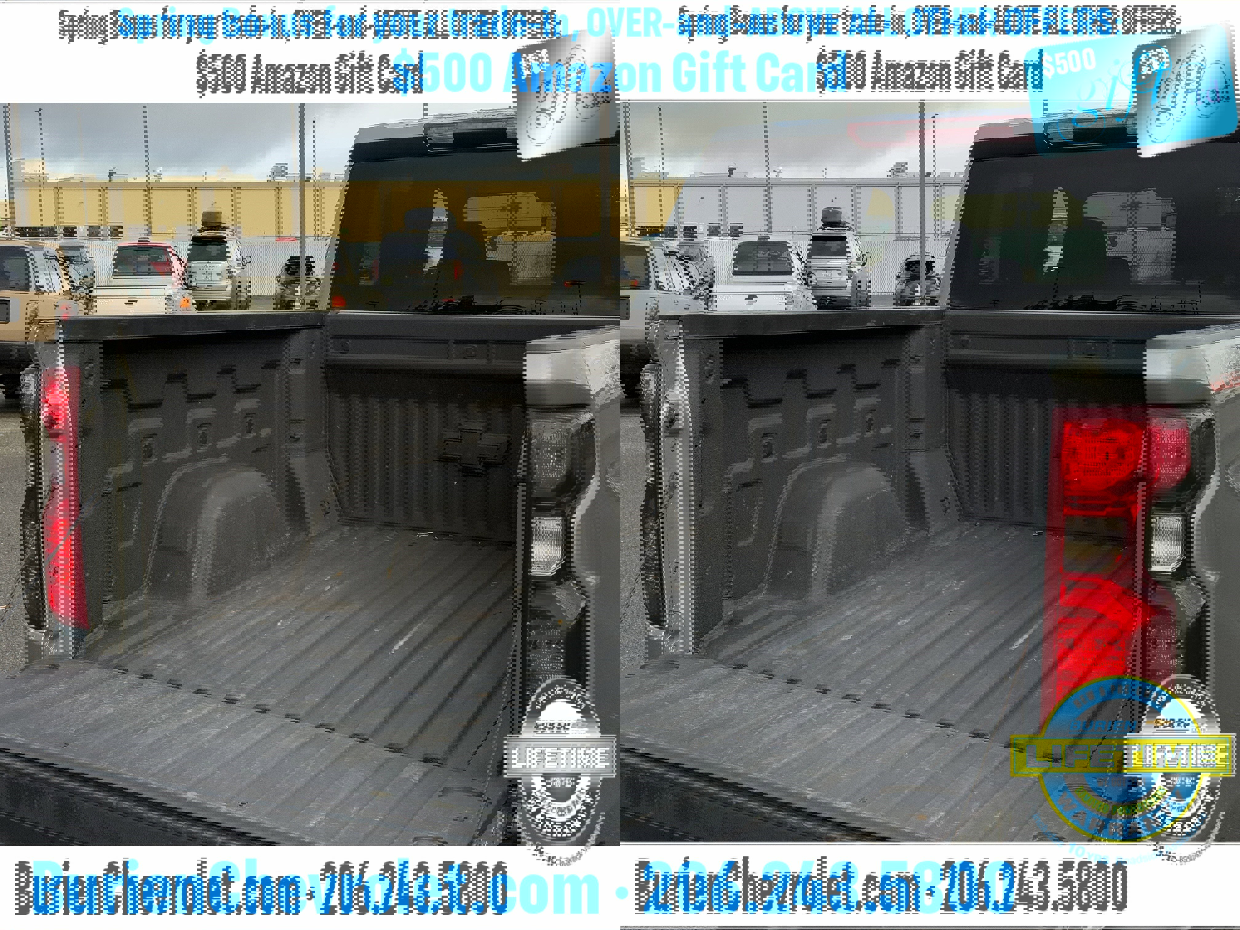 Used 2023 Chevrolet Silverado 1500 Custom Trail Boss w/ LPO, Dark Essentials Package image 31