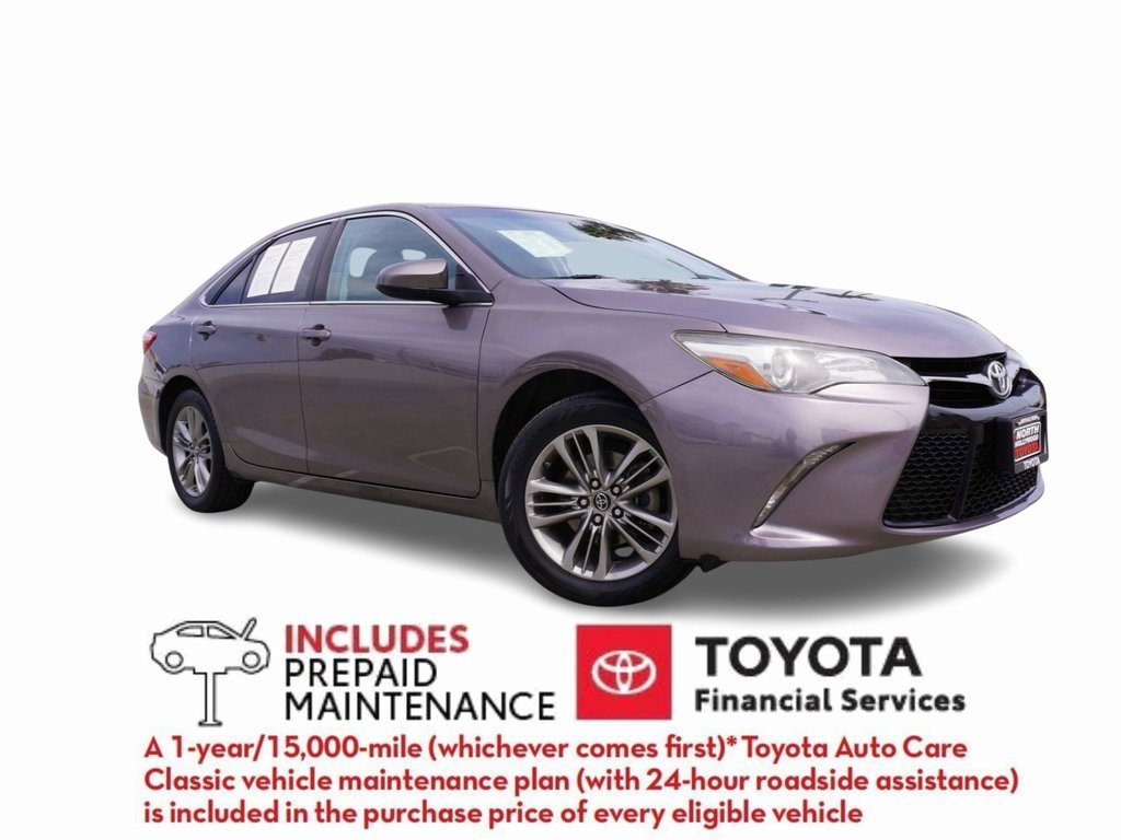 Used 2017 Toyota Camry SE