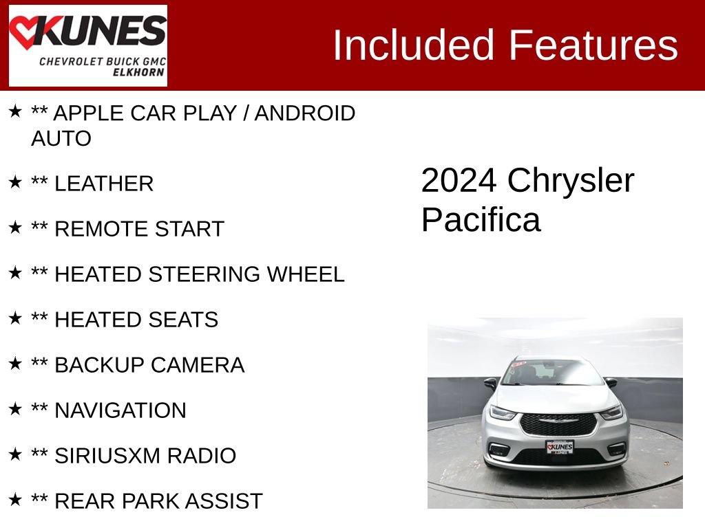 Used 2024 Chrysler Pacifica Limited FWD video 2