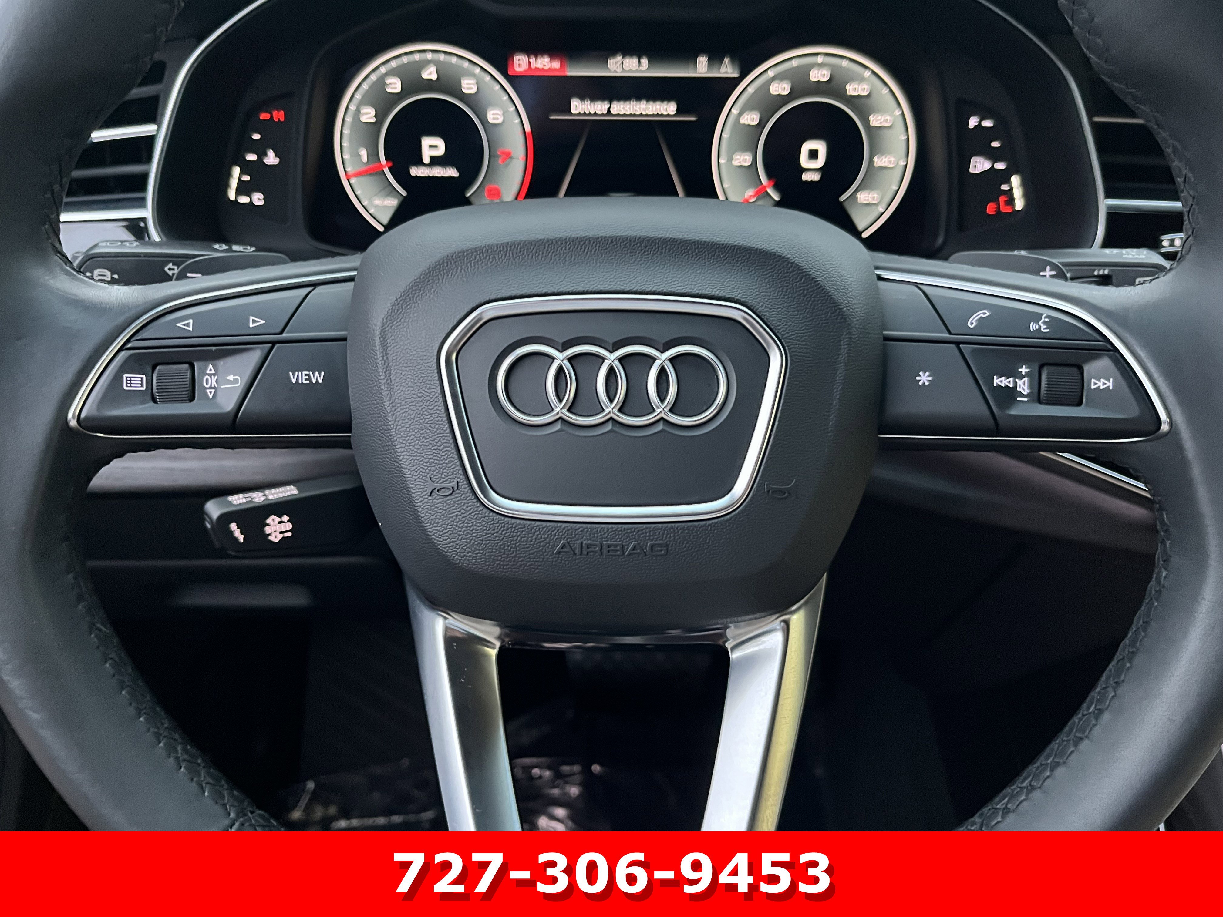 Used 2021 Audi Q8 Premium w/ Convenience Package AWD/4WD image 23
