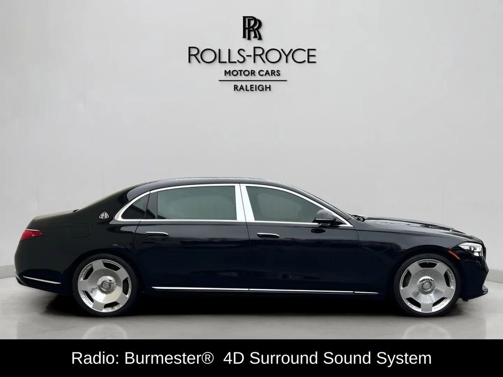 Used 2021 Mercedes-Benz Maybach S 580 4MATIC image 4