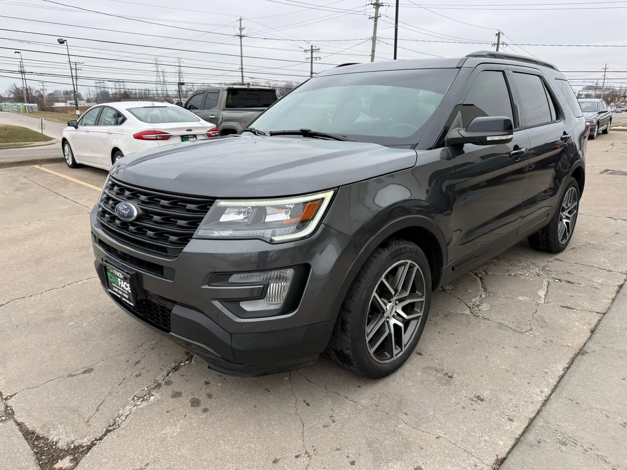 Used 2017 Ford Explorer Sport w/ Equipment Group 401A AWD/4WD image 6