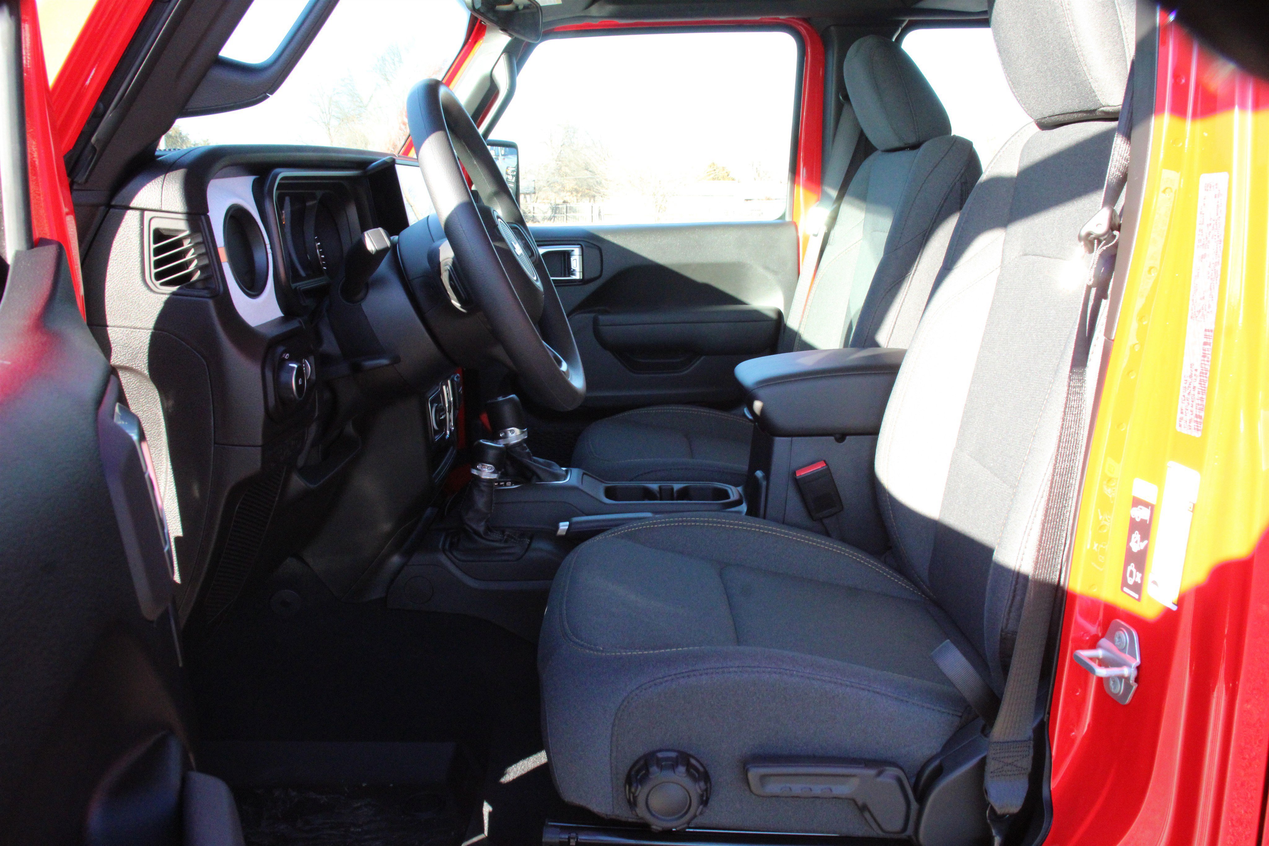 New 2026 Jeep Wrangler Unlimited Sport AWD/4WD image 3