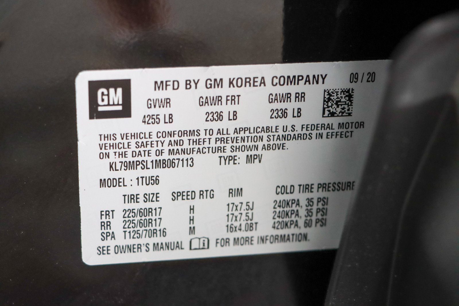 Used 2021 Chevrolet TrailBlazer LT w/ Convenience Package image 32