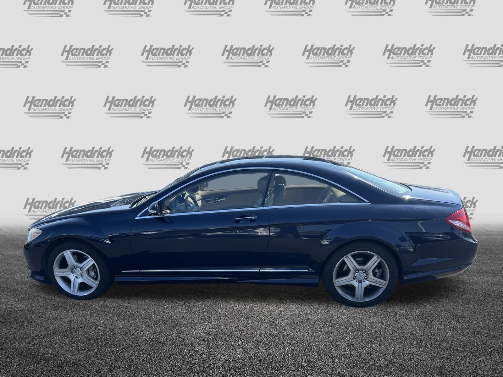 Used 2009 Mercedes-Benz CL 550 4MATIC image 7