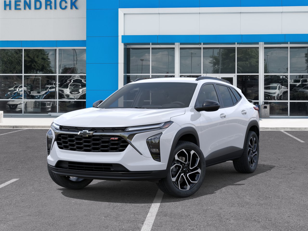 New 2026 Chevrolet Trax RS FWD image 8