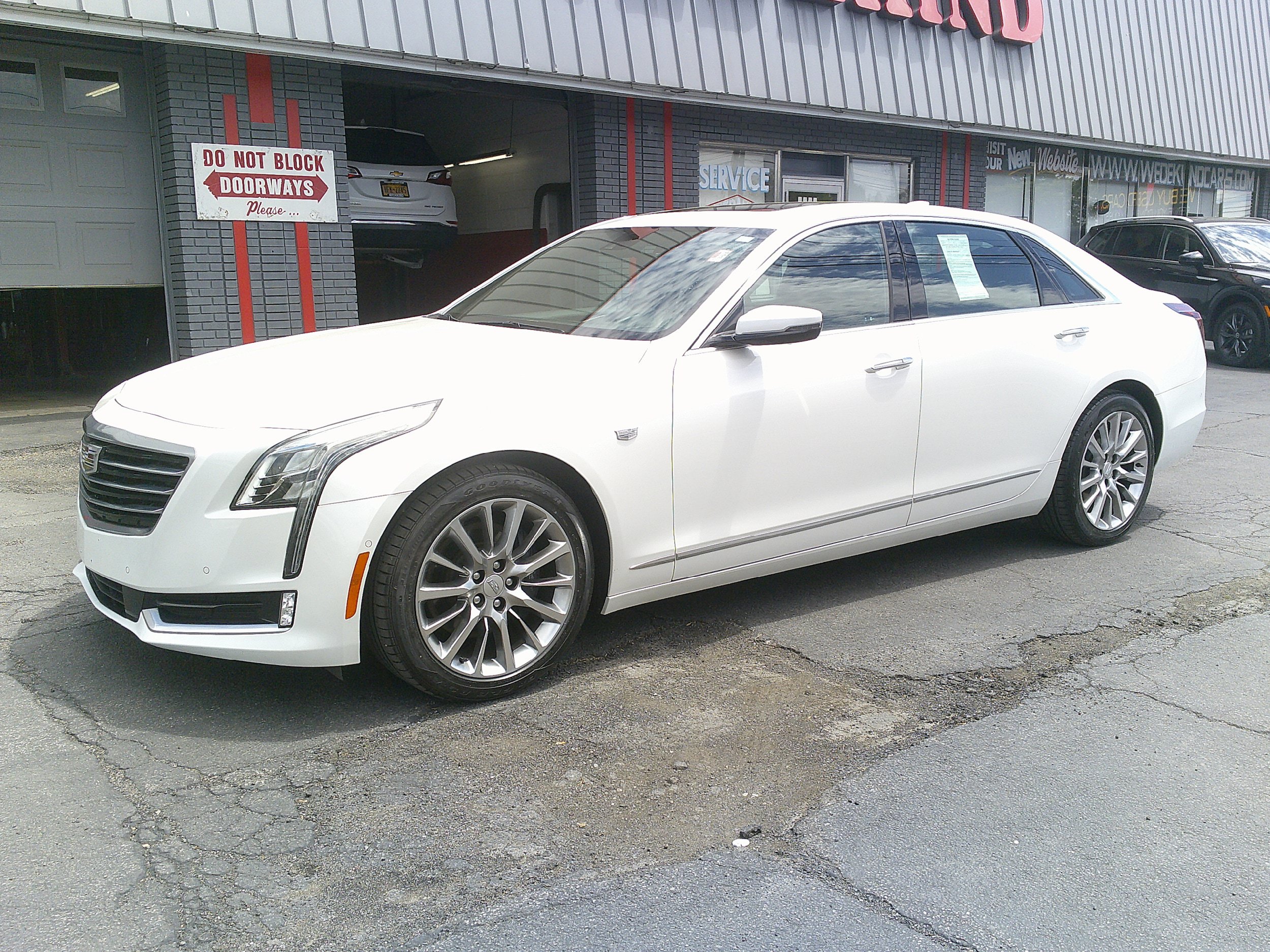 Used 2017 Cadillac CT6 Premium Luxury w/ Driver Assist Package AWD/4WD image 19