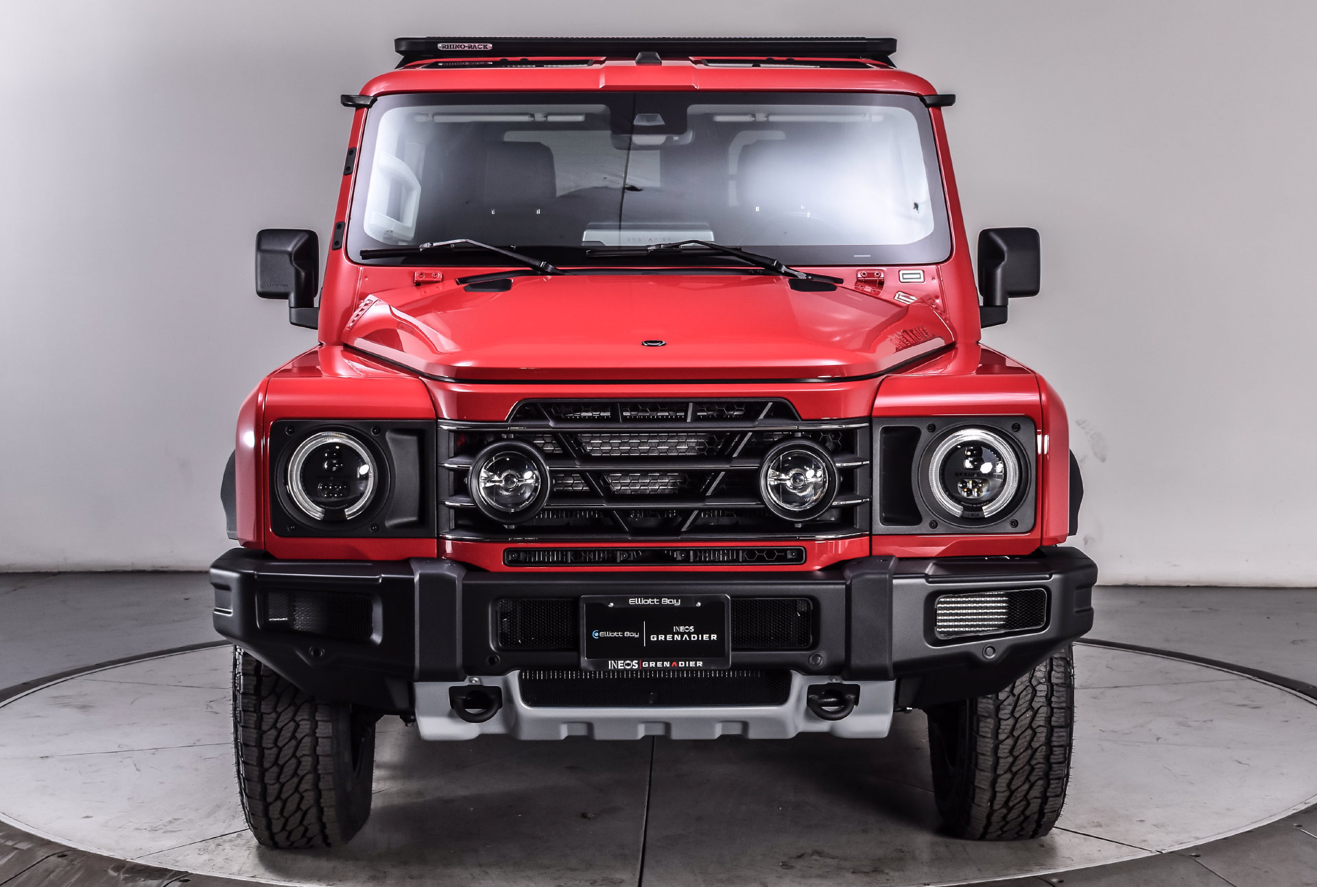 New 2026 INEOS Grenadier Station Wagon AWD/4WD image 8