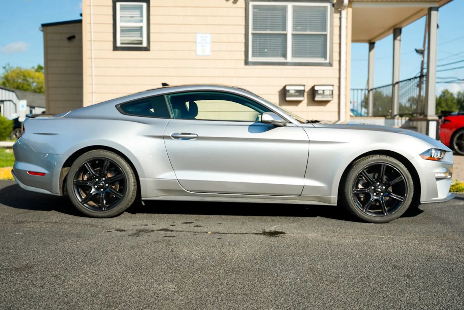 Used 2020 Ford Mustang Coupe w/ Ford Safe & Smart Package RWD image 4