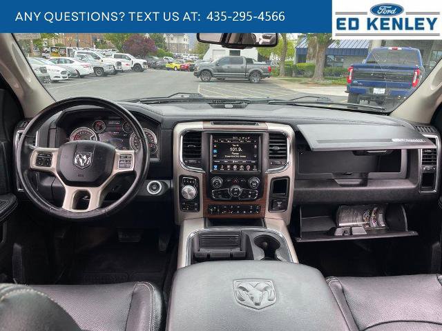 Used 2017 RAM 1500 Laramie w/ Convenience Group AWD/4WD image 9