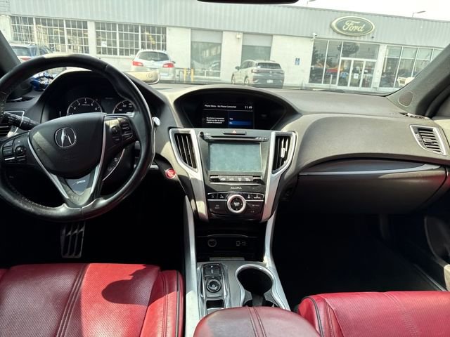 Used 2020 Acura TLX V6 w/ A-SPEC Pkg image 12