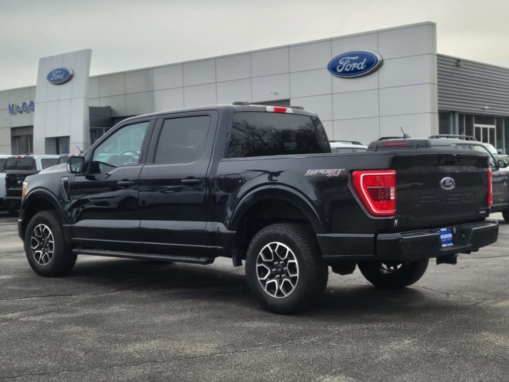 Used 2023 Ford F150 XLT w/ Equipment Group 302A High image 3
