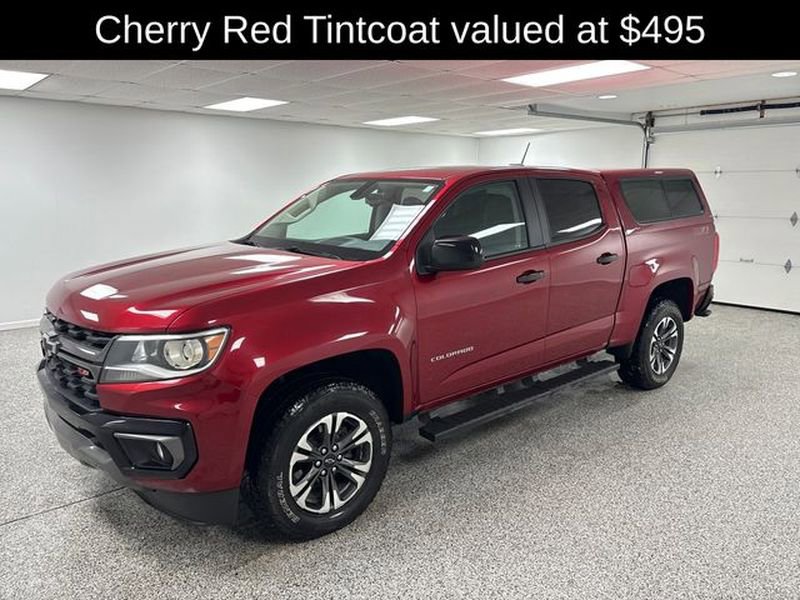 Used 2022 Chevrolet Colorado Z71 image 3