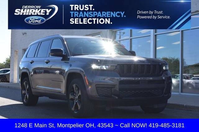 Used 2022 Jeep Grand Cherokee L Laredo