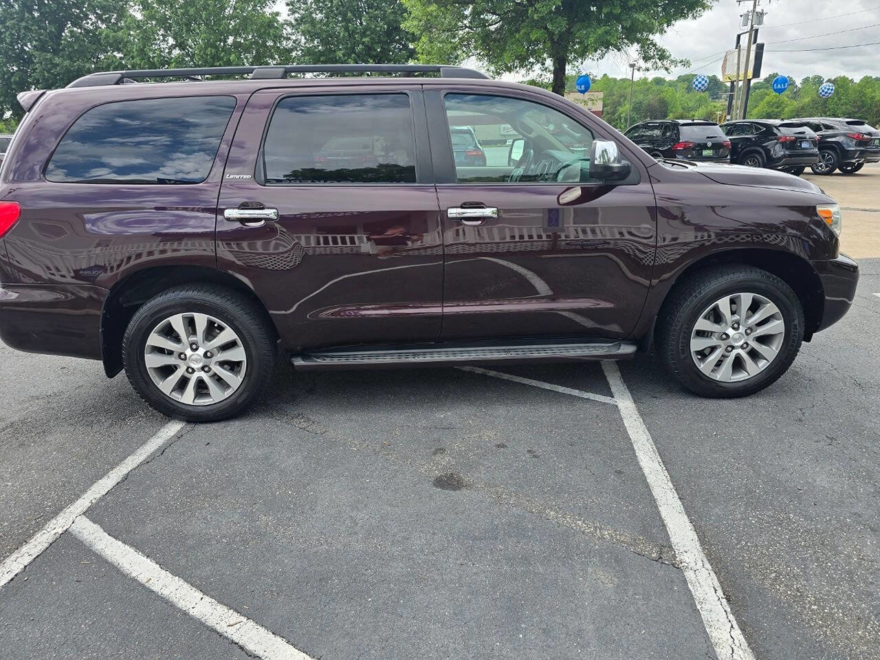 Used 2015 Toyota Sequoia Limited RWD image 7