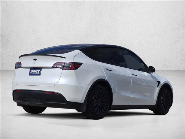 Used 2021 Tesla Model Y Long Range AWD/4WD image 5
