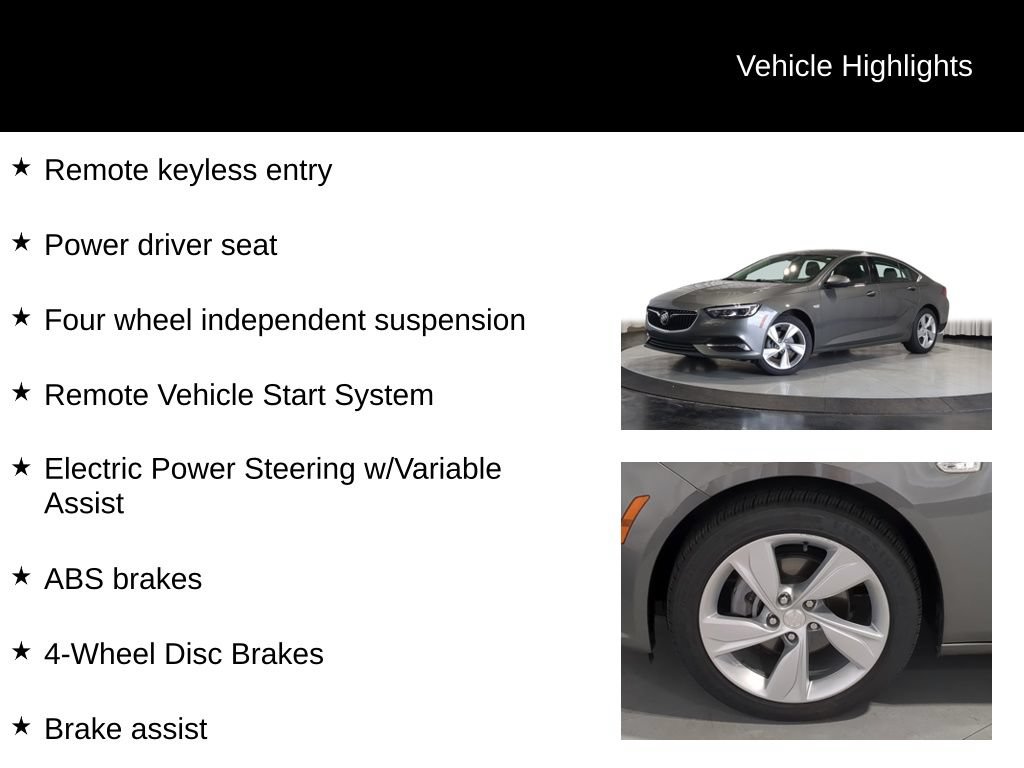 Used 2018 Buick Regal Preferred w/ Sights and Sounds Package FWD image 25