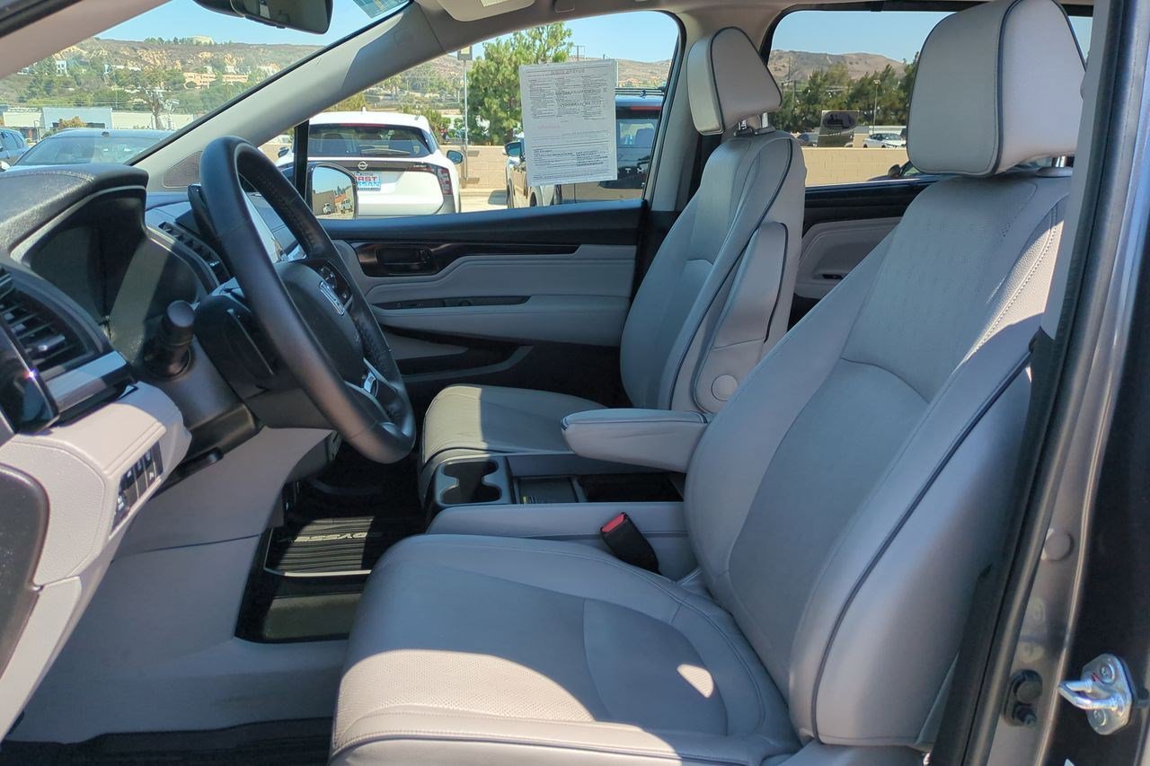 Certified 2023 Honda Odyssey Elite image 21