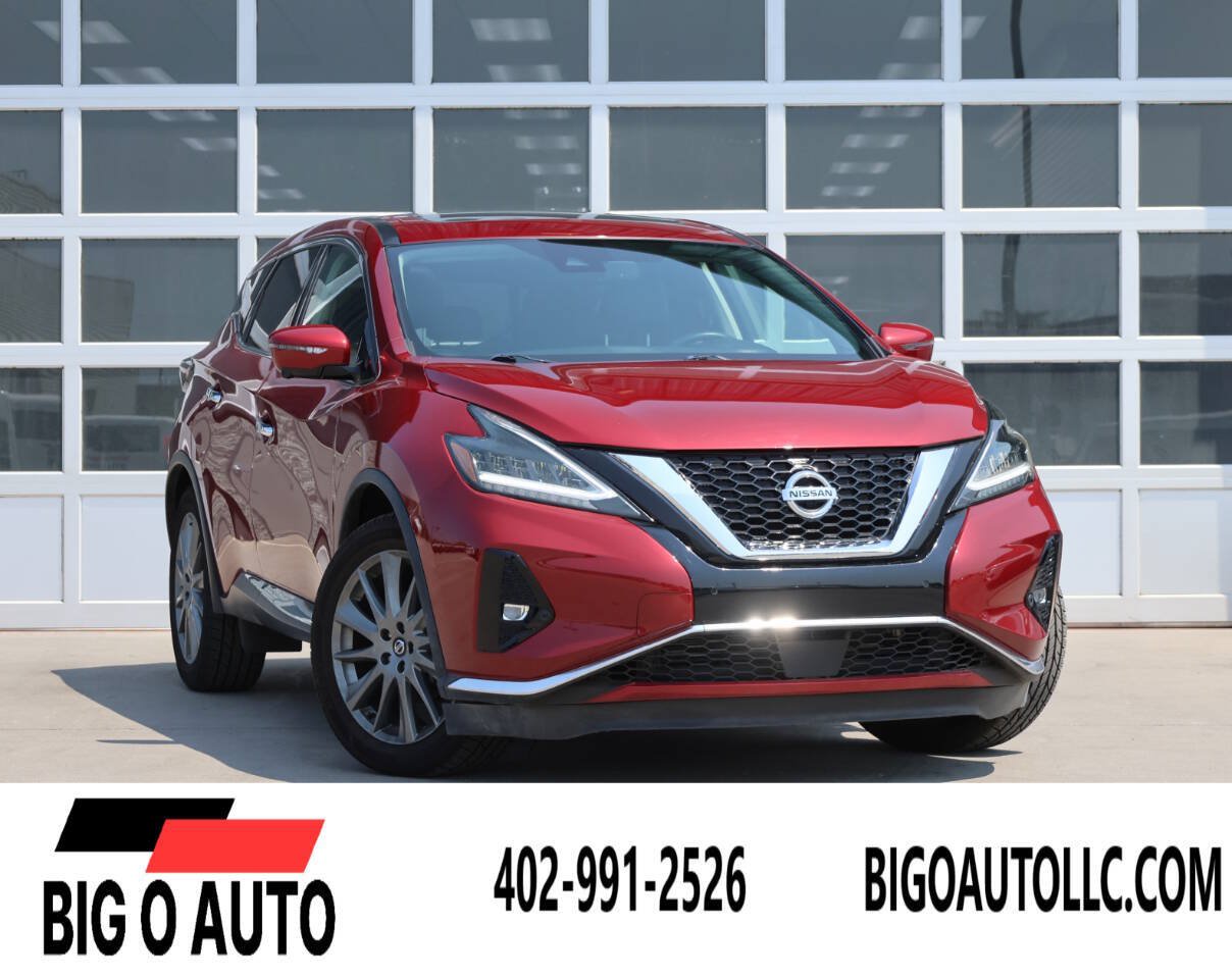 Used 2021 Nissan Murano SV w/ SV Special Edition Package AWD/4WD image 1