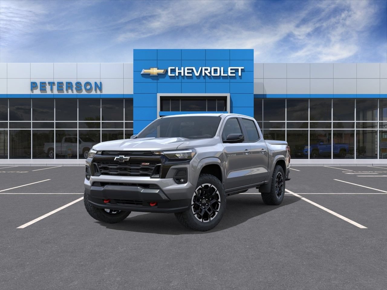 New 2026 Chevrolet Colorado Z71 w/ Technology Package AWD/4WD image 9