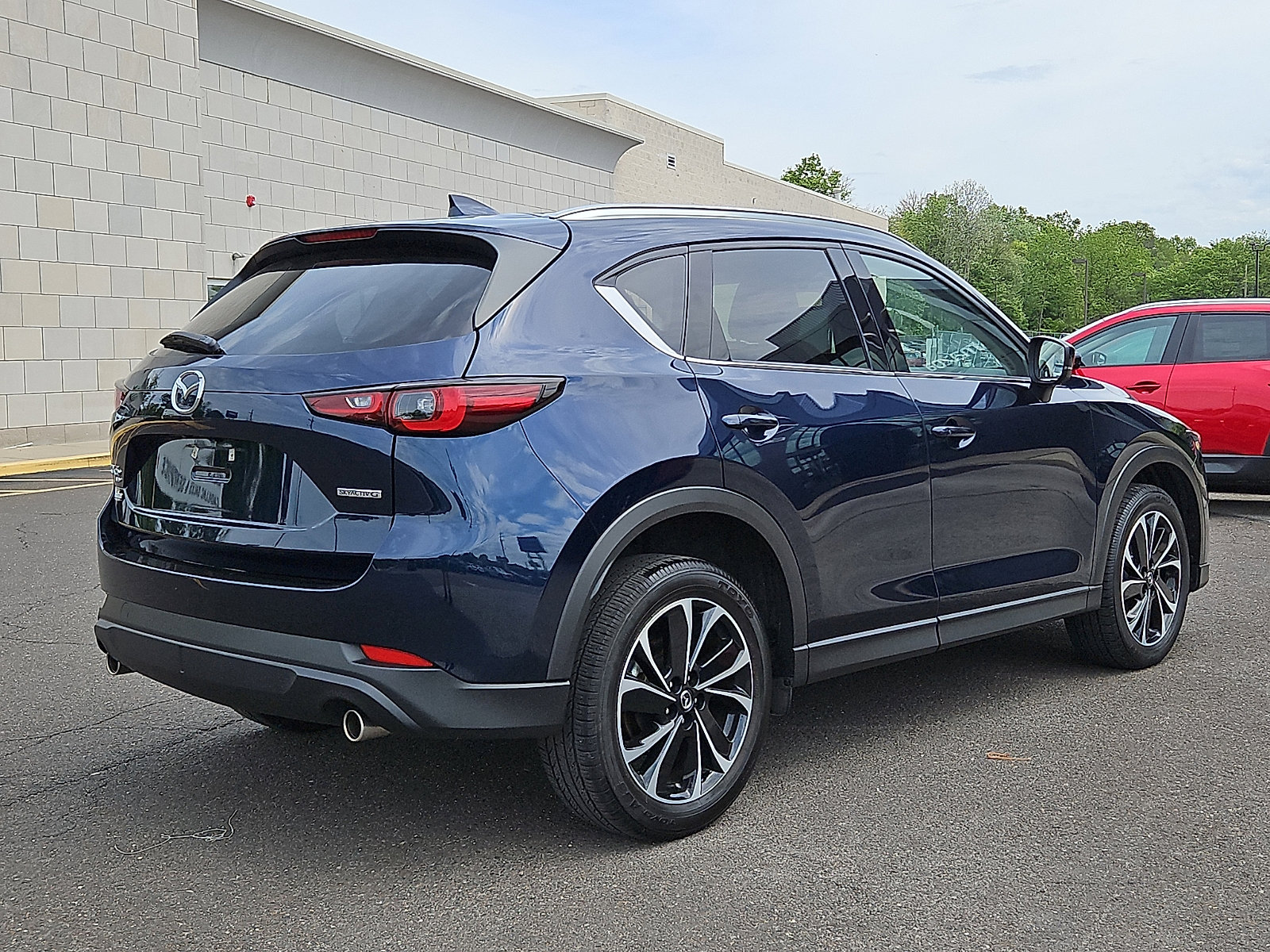 Used 2023 MAZDA CX-5 AWD 2.5 S w/ Premium Package image 6