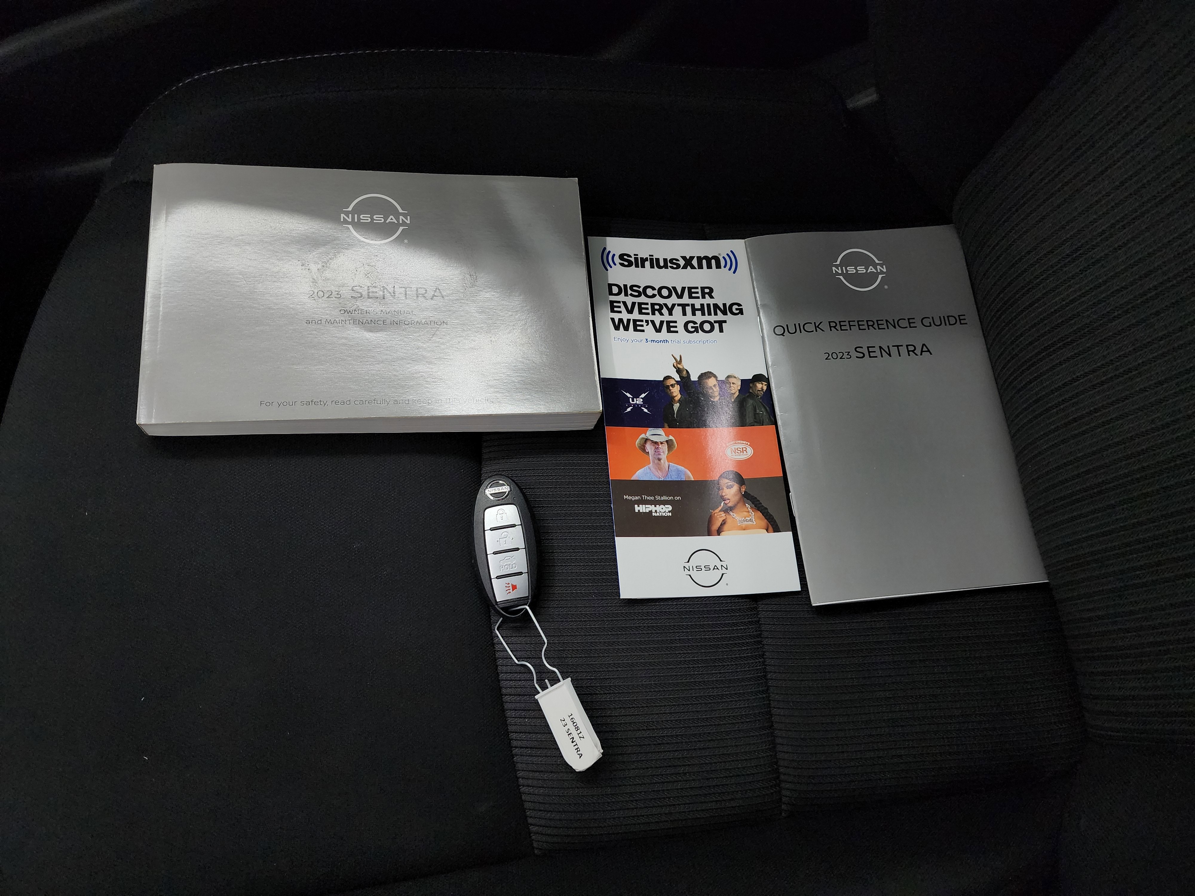 Used 2023 Nissan Sentra SV image 48