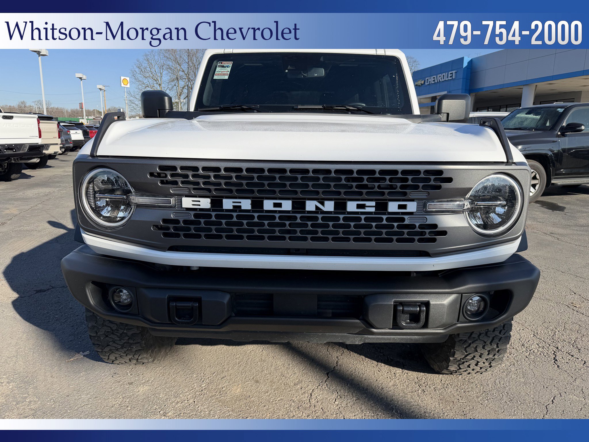 Used 2023 Ford Bronco Badlands image 3