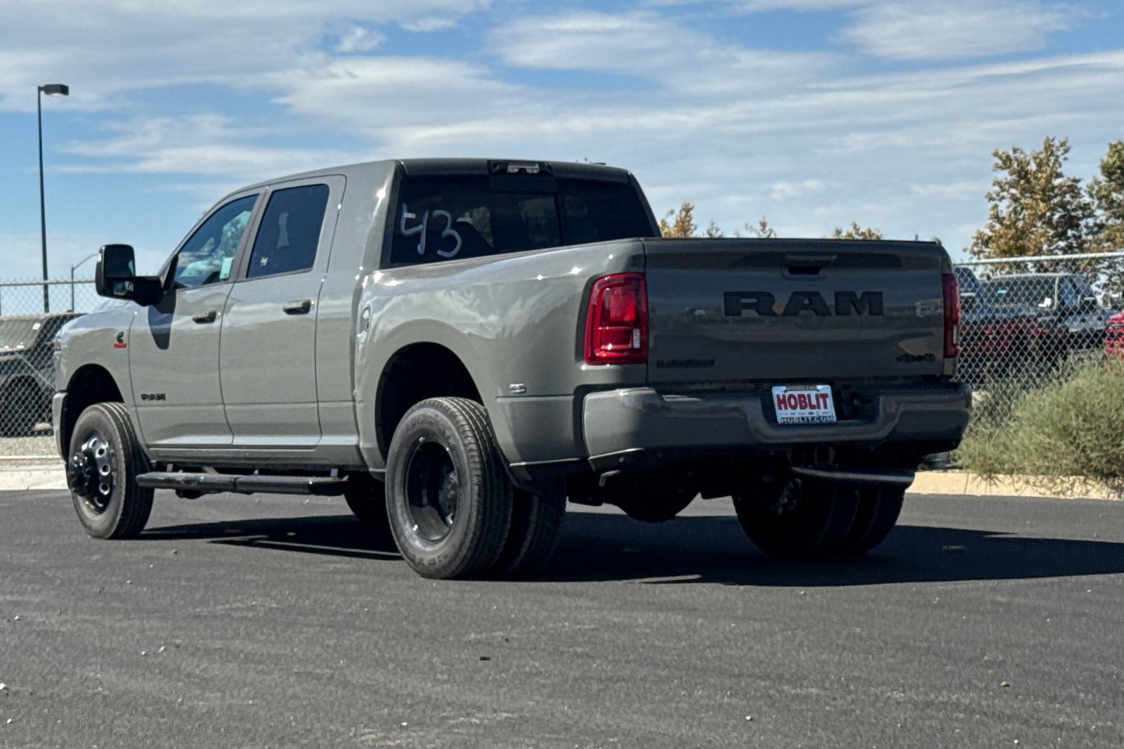 New 2027 RAM 3500 Laramie w/ Night Edition AWD/4WD image 5