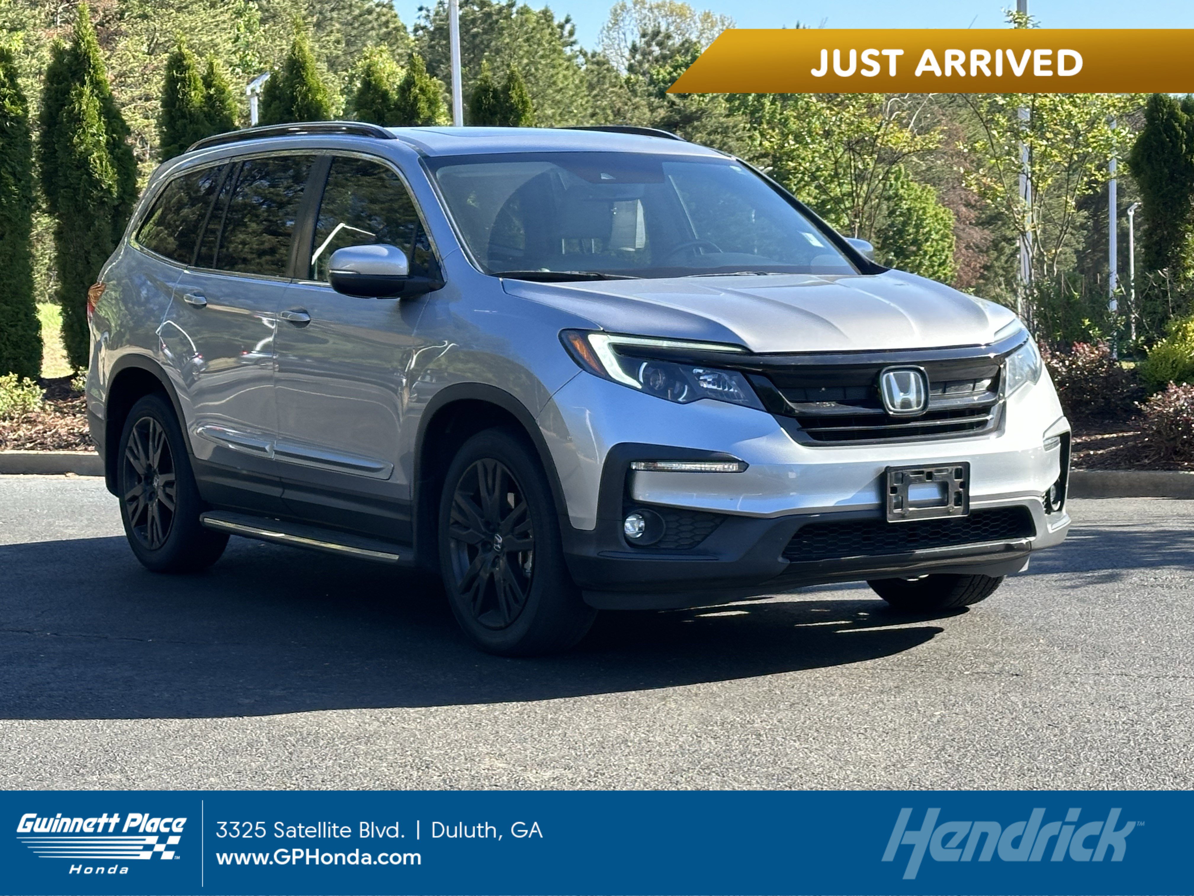 Used 2021 Honda Pilot Special Edition video 1