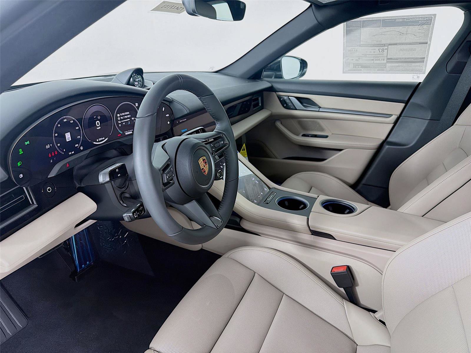 New 2026 Porsche Taycan 4S AWD/4WD image 4