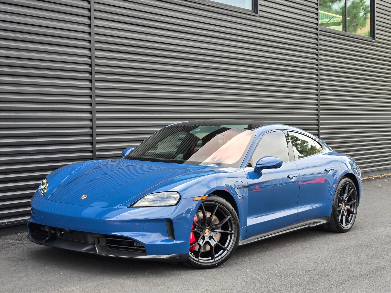 New 2026 Porsche Taycan GTS AWD/4WD image 1