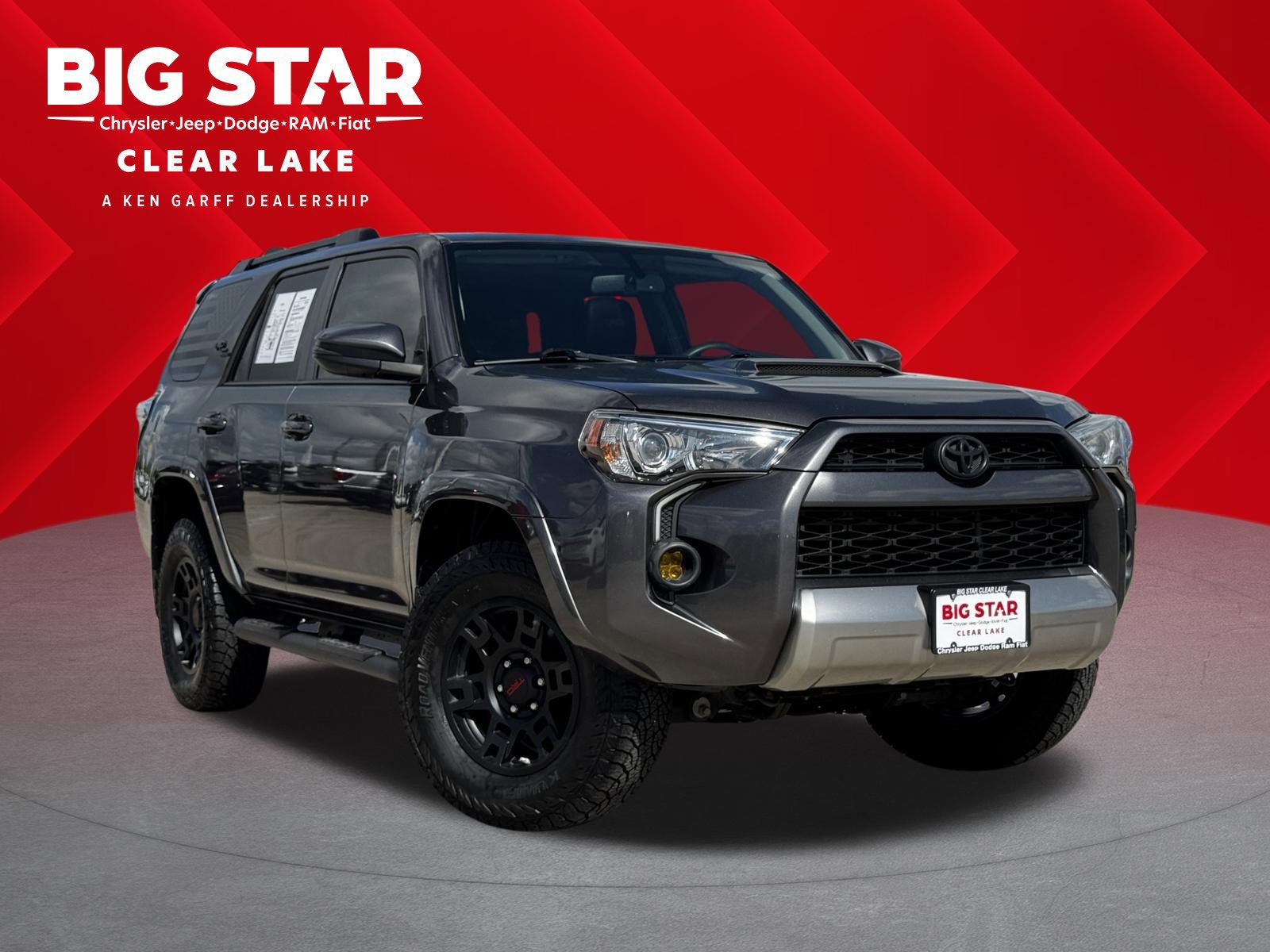 Used 2019 Toyota 4Runner TRD Off-Road Premium